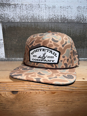 Whitetail Company Hats Whitetail Co. Shed Antler Dark Old Camo Ropy