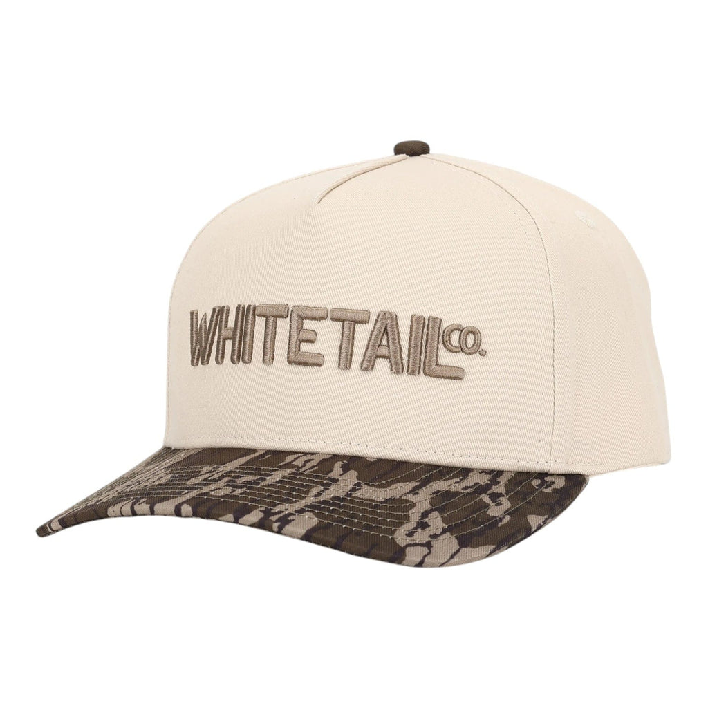 Whitetail Company Hats Whitetail Co. Washed Brim Trucker