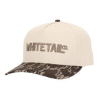 Whitetail Company Hats Whitetail Co. Washed Brim Trucker