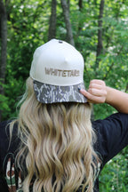 Whitetail Company Hats Whitetail Co. Washed Brim Trucker