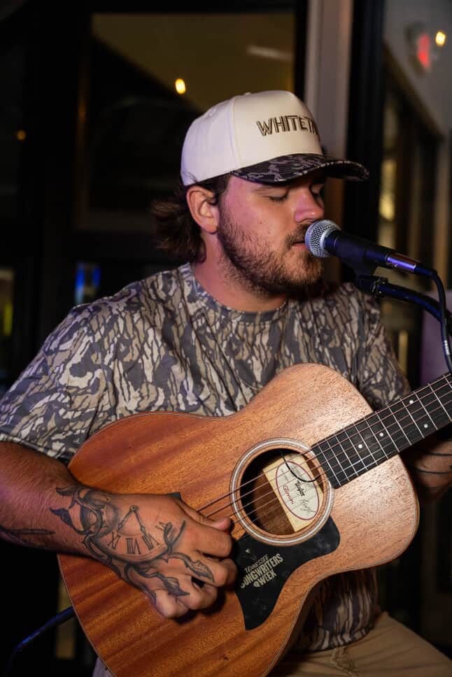 Whitetail Company Hats Whitetail Co. Washed Brim Trucker