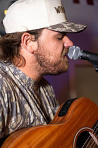 Whitetail Company Hats Whitetail Co. Washed Brim Trucker