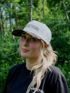 Whitetail Company Hats Whitetail Co. Washed Brim Trucker