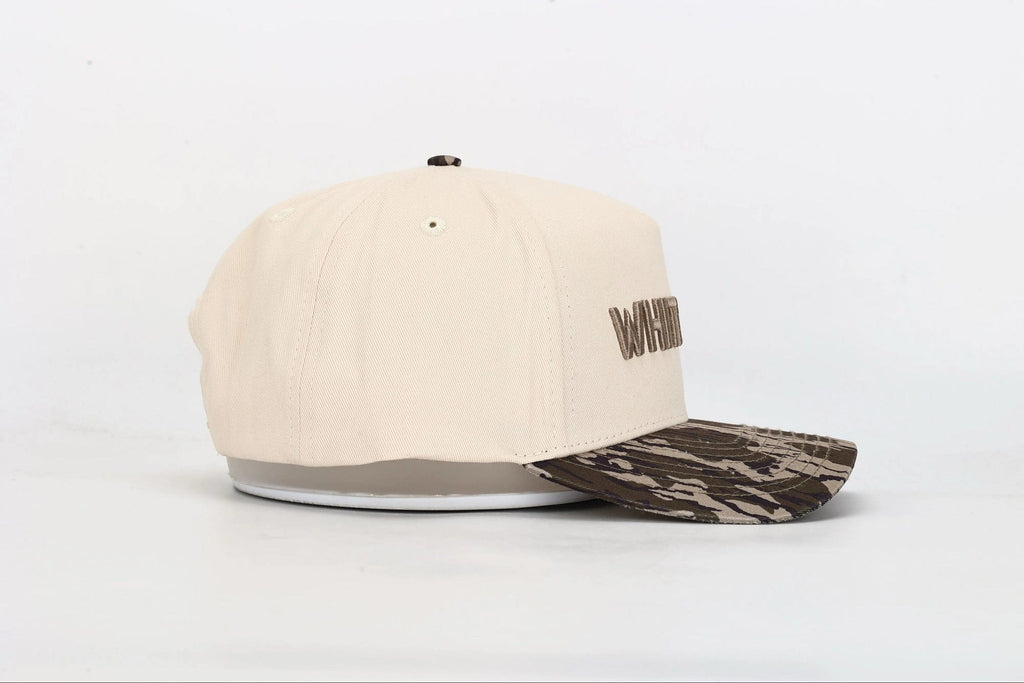 Whitetail Company Hats Whitetail Co. Washed Brim Trucker