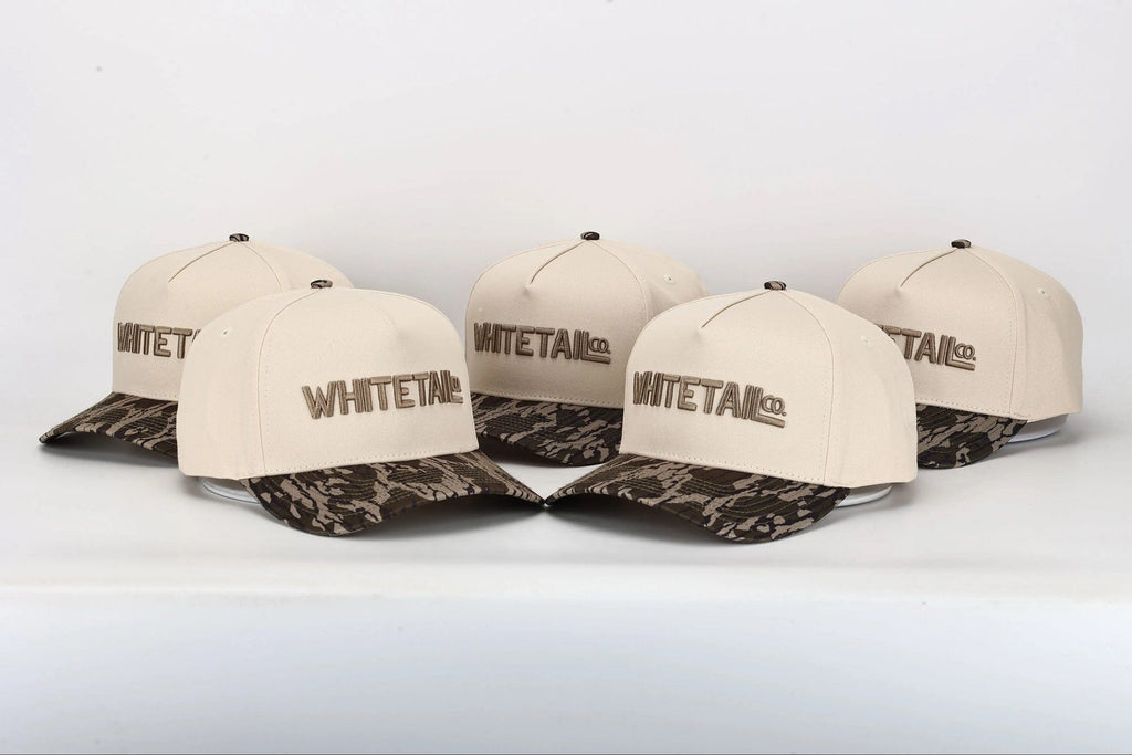 Whitetail Company Hats Whitetail Co. Washed Brim Trucker