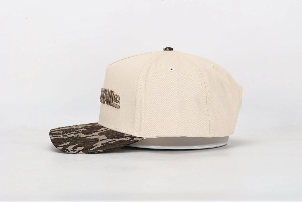 Whitetail Company Hats Whitetail Co. Washed Brim Trucker