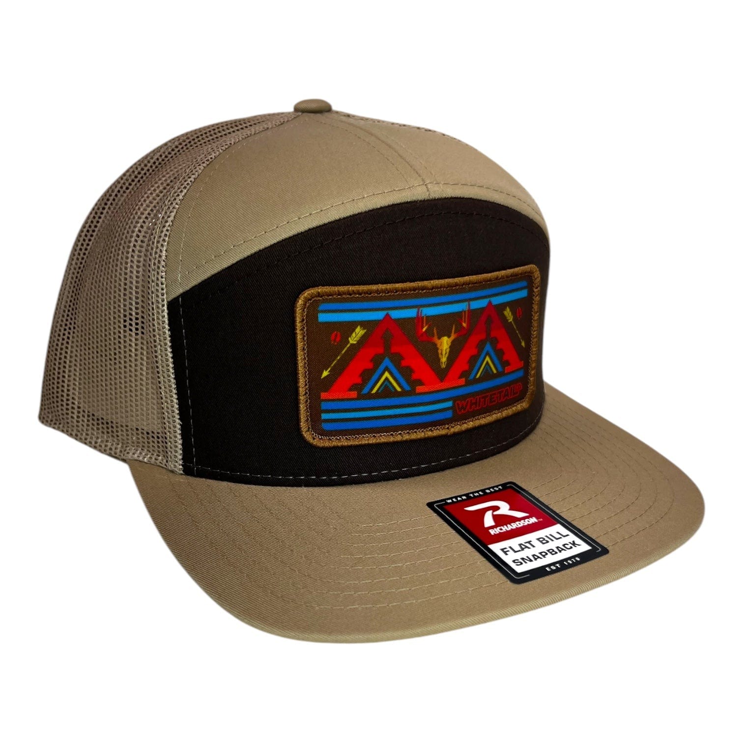 Whitetail Company Hats Whitetail Co. Western Buck 25 168 Richardson