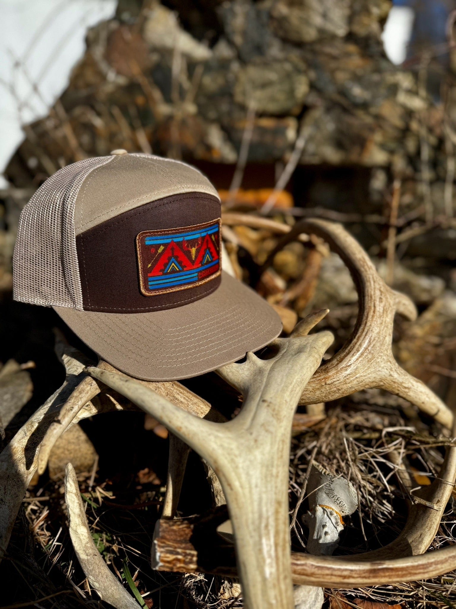 Whitetail Company Hats Whitetail Co. Western Buck 25 168 Richardson
