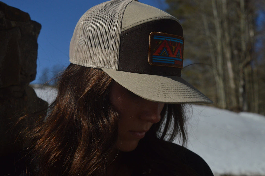 Whitetail Company Hats Whitetail Co. Western Buck 25 168 Richardson