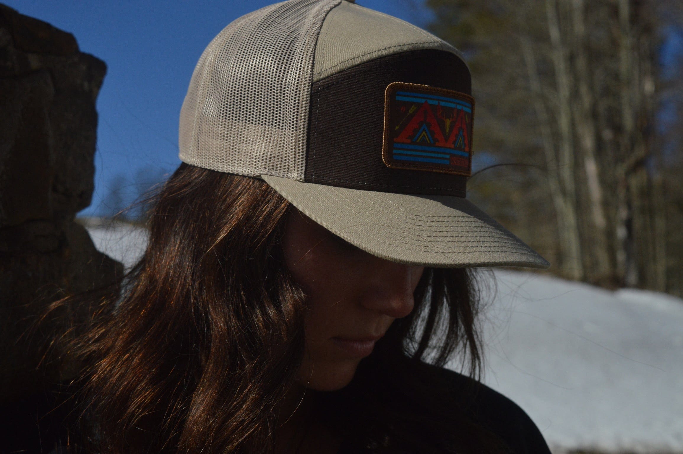 Whitetail Company Hats Whitetail Co. Western Buck 25 168 Richardson