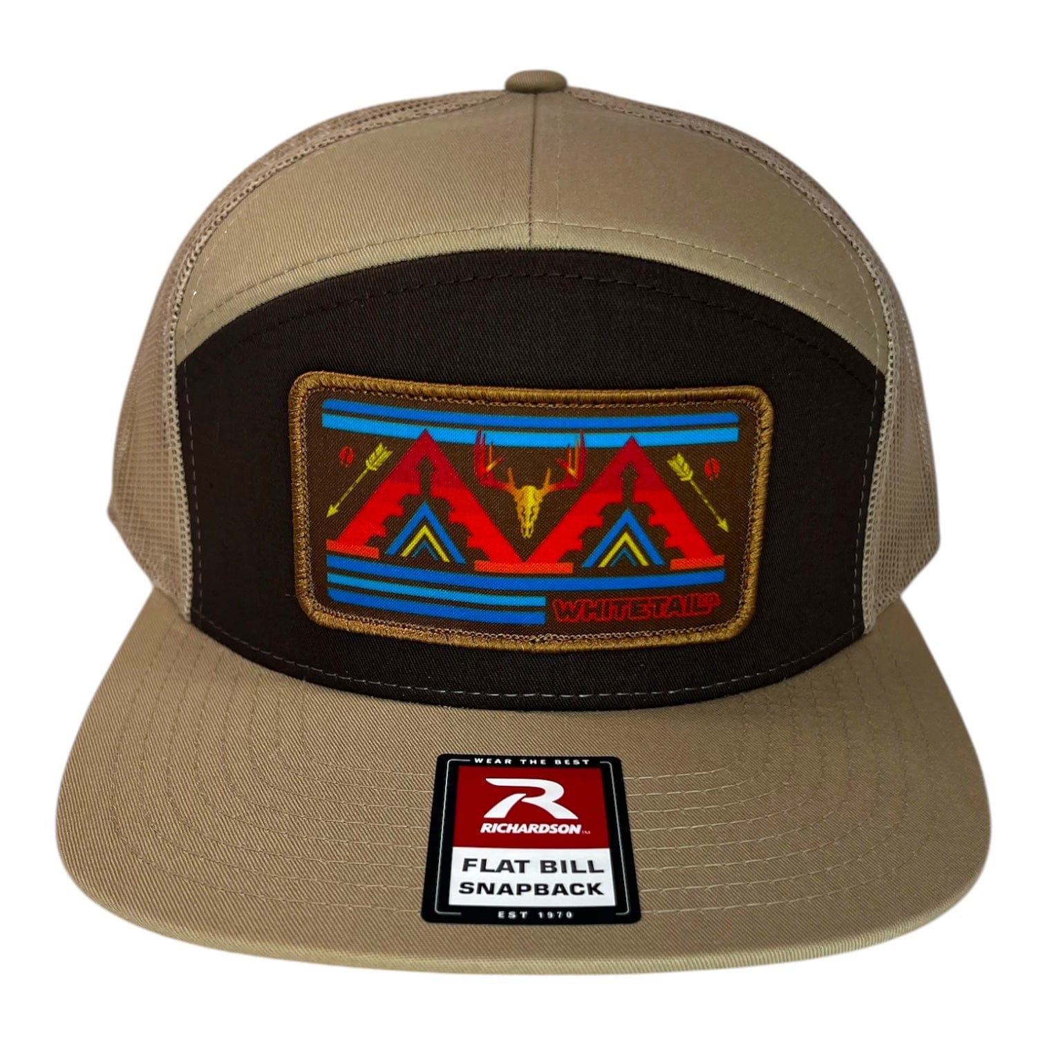 Whitetail Company Hats Whitetail Co. Western Buck 25 168 Richardson