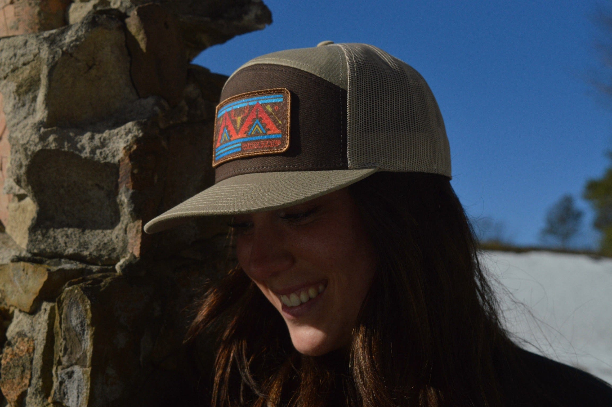 Whitetail Company Hats Whitetail Co. Western Buck 25 168 Richardson