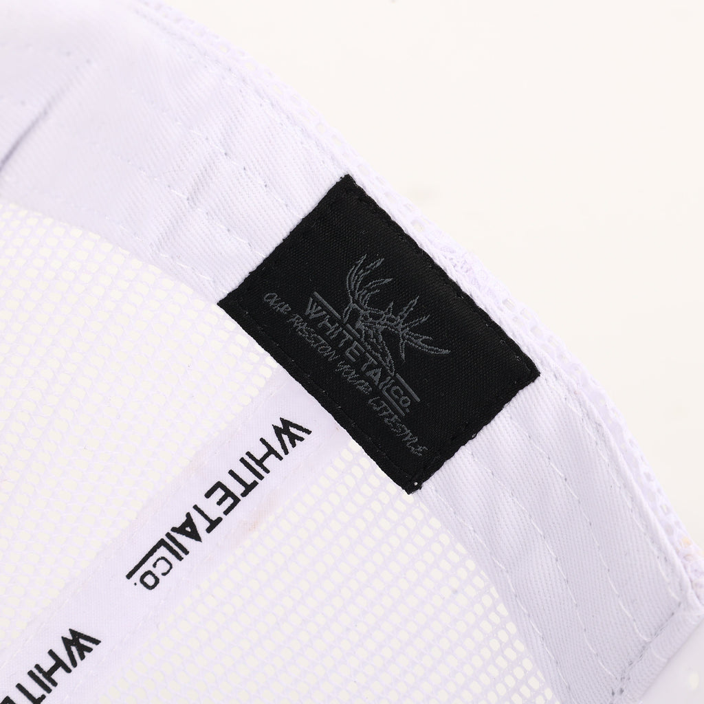 Whitetail Company Hats Whitetail Co. Western Buck Clean 10 High Front