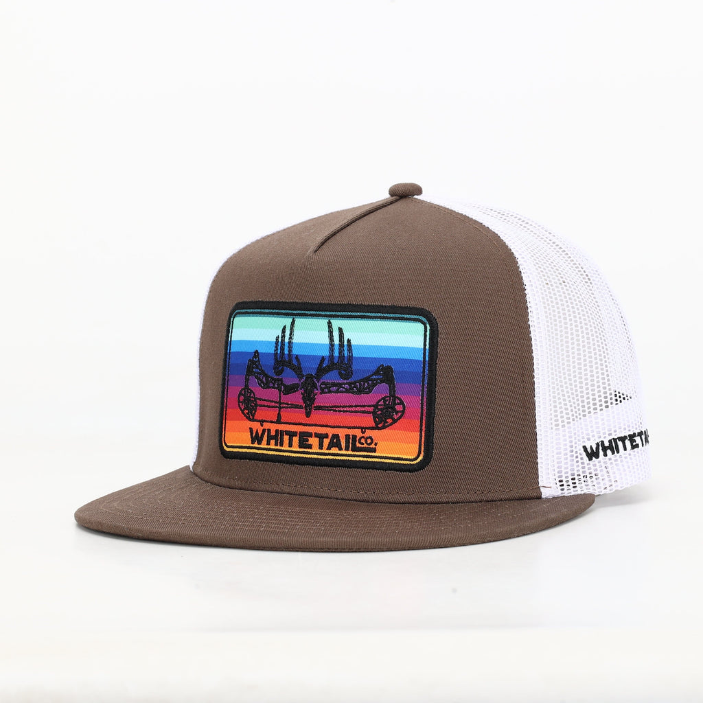 Whitetail Company Hats Whitetail Co. Western Buck Clean 10 High Front