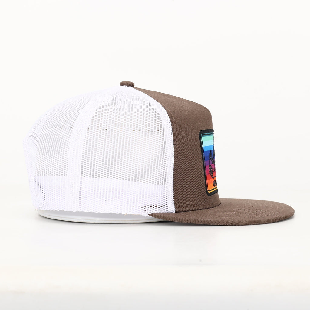 Whitetail Company Hats Whitetail Co. Western Buck Clean 10 High Front