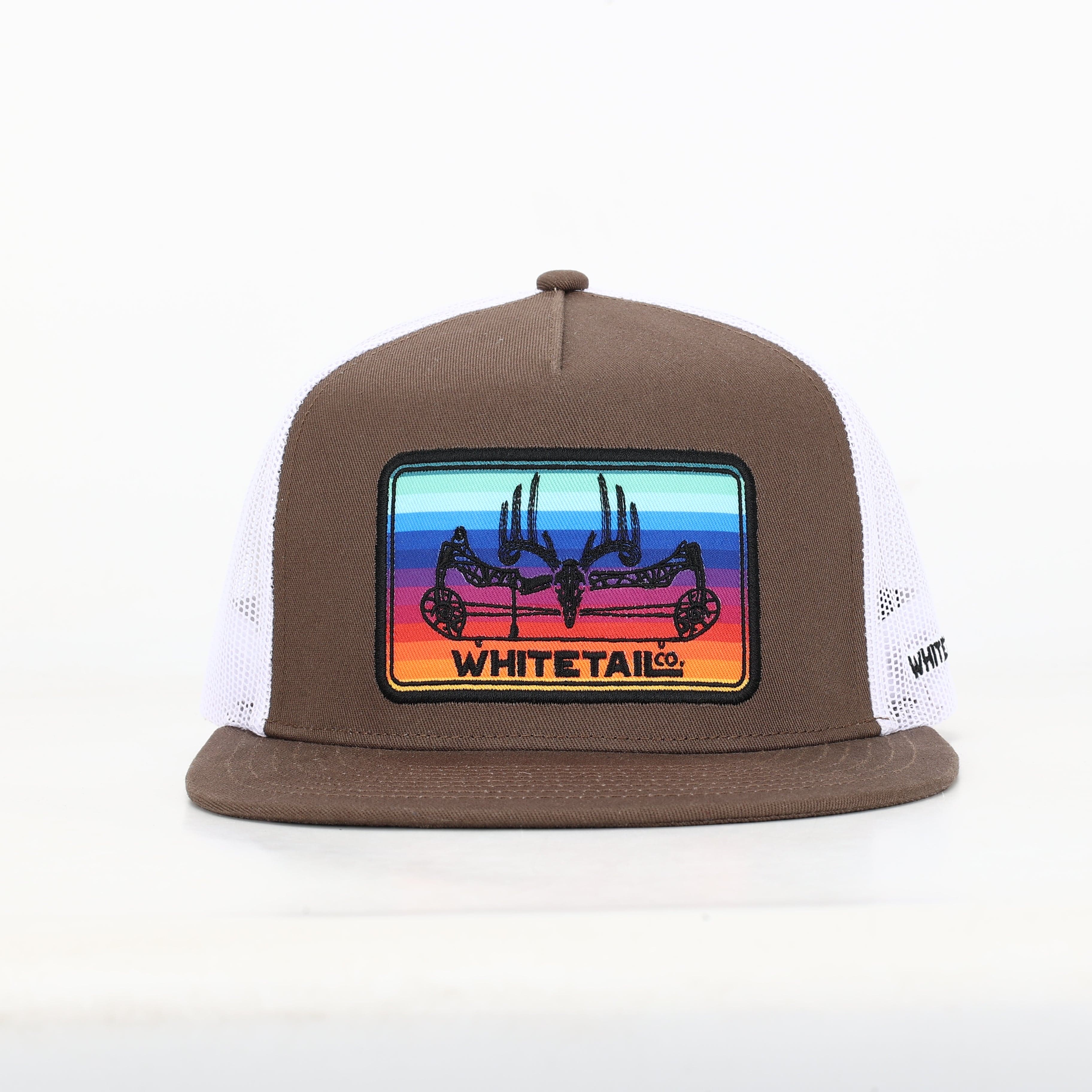 Whitetail Company Hats Whitetail Co. Western Buck Clean 10 High Front