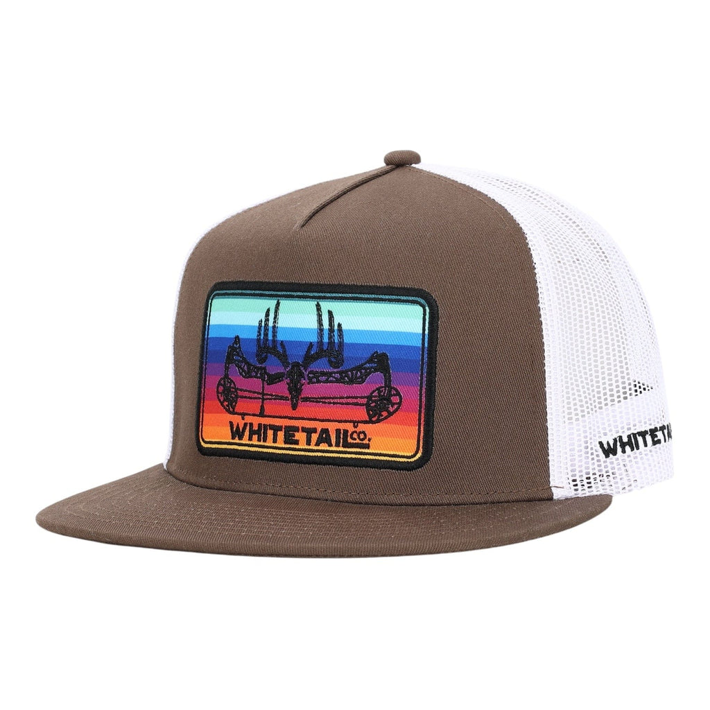 Whitetail Company Hats Whitetail Co. Western Buck Clean 10 High Front