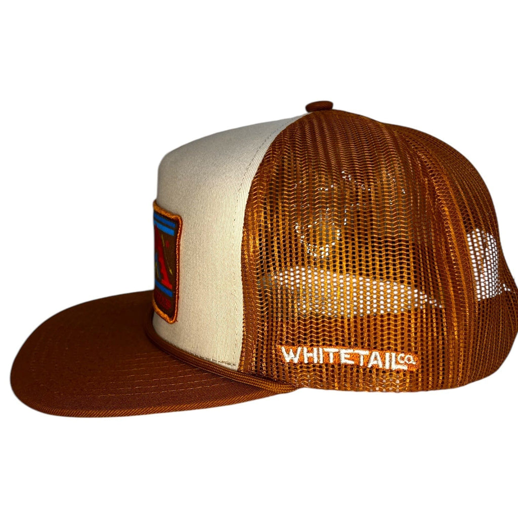 Whitetail Company Hats Whitetail Co. Western Buck High Front Tan 2025