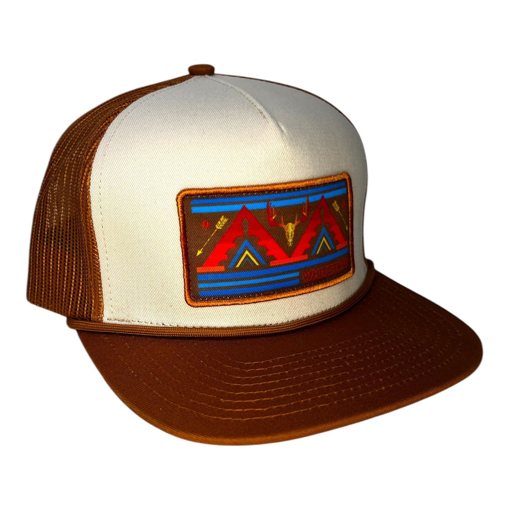 Whitetail Company Hats Whitetail Co. Western Buck High Front Tan 2025