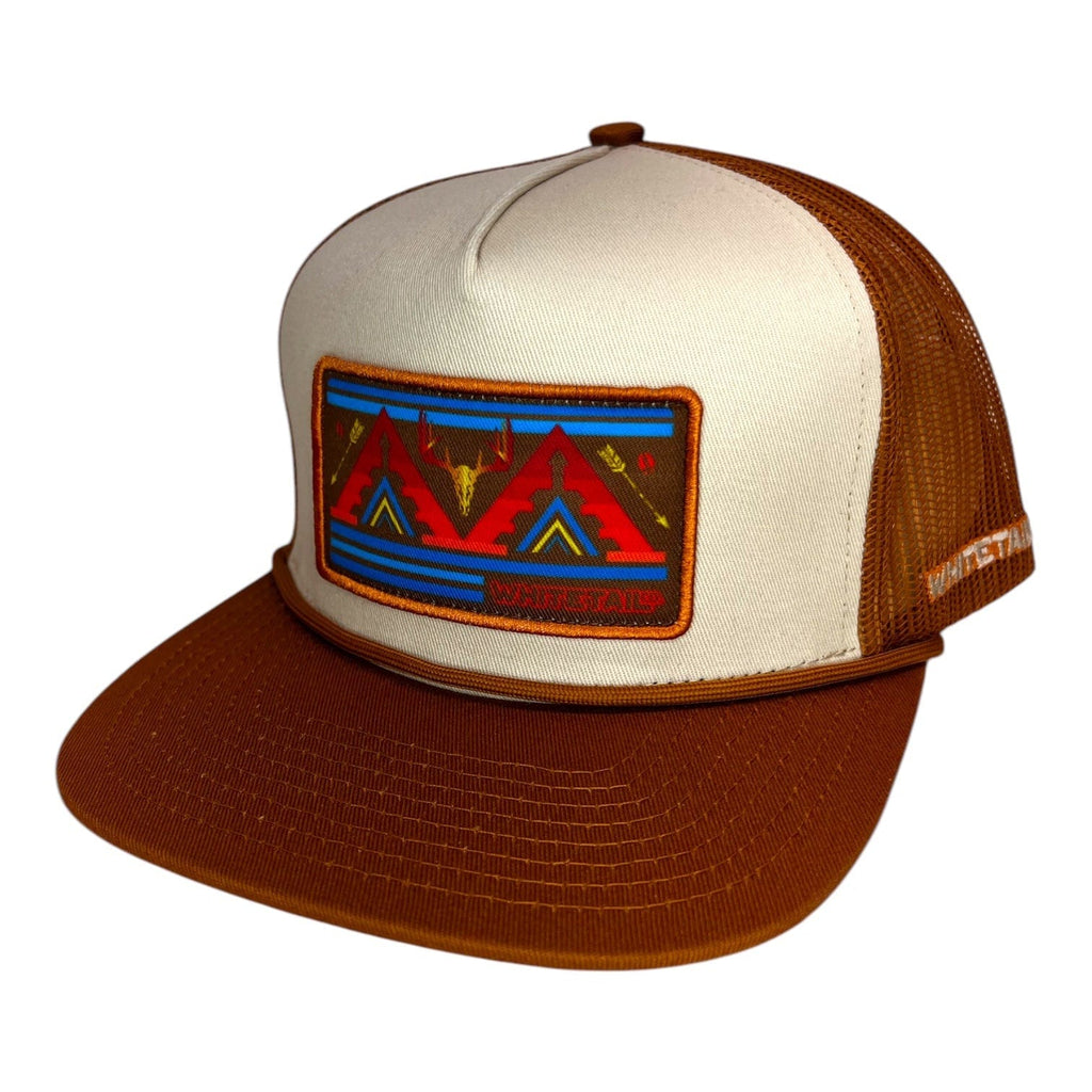 Whitetail Company Hats Whitetail Co. Western Buck High Front Tan 2025