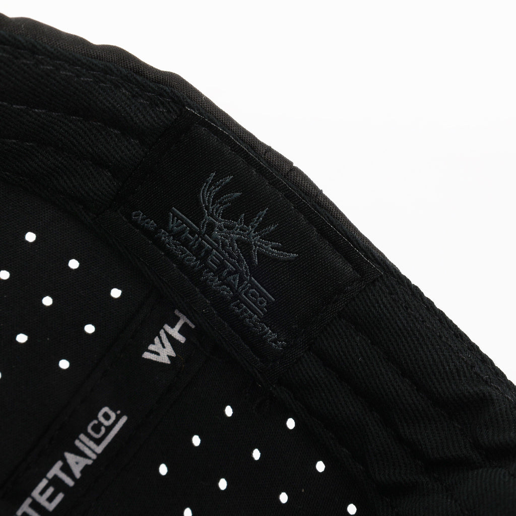 Whitetail Company Hats Whitetail Co. Western Buck Skull Teal Low/Mid Profile Trucker