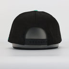 Whitetail Company Hats Whitetail Co. Western Buck Skull Teal Low/Mid Profile Trucker