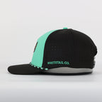 Whitetail Company Hats Whitetail Co. Western Buck Skull Teal Low/Mid Profile Trucker