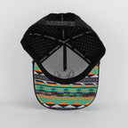 Whitetail Company Hats Whitetail Co. Western Buck Skull Teal Low/Mid Profile Trucker