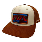 Whitetail Company Hats Whitetail Co. Western Buck Trucker Tan 2025