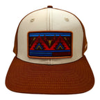 Whitetail Company Hats Whitetail Co. Western Buck Trucker Tan 2025