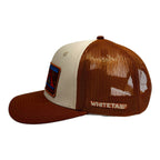 Whitetail Company Hats Whitetail Co. Western Buck Trucker Tan 2025