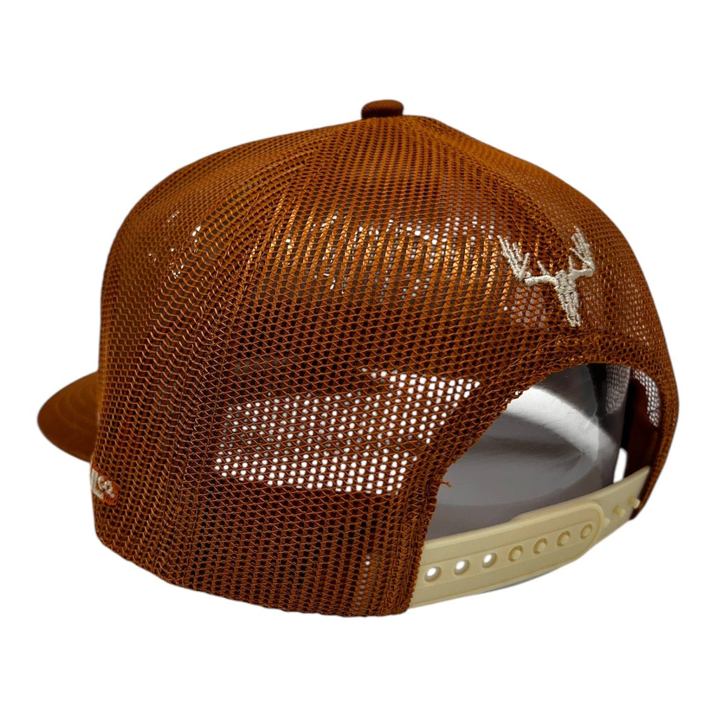 Whitetail Company Hats Whitetail Co. Western Buck Trucker Tan 2025