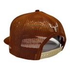 Whitetail Company Hats Whitetail Co. Western Buck Trucker Tan 2025