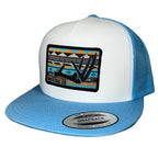 Whitetail Company Hats Whitetail Co.  Western Buck Yupoong 6006 Light Blue