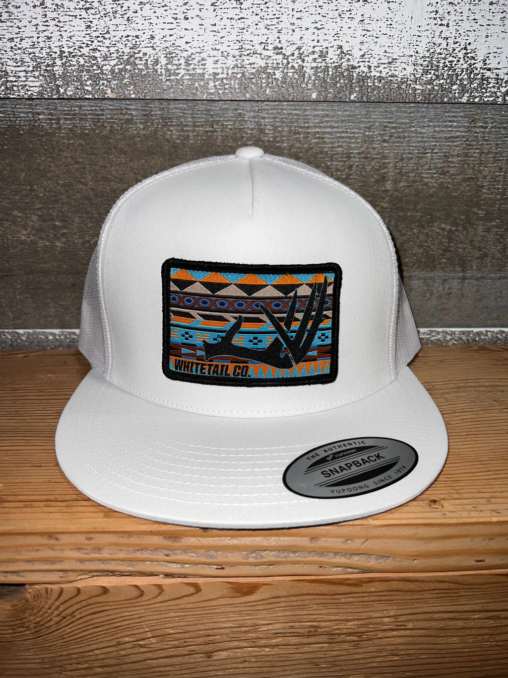 Whitetail Company Hats Whitetail Co. Yupoong 6006 Western Buck