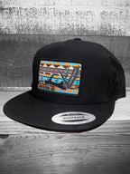 Whitetail Company Hats Whitetail Co. Yupoong Western Buck Black