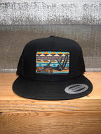 Whitetail Company Hats Whitetail Co. Yupoong Western Buck Black