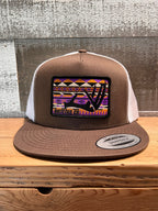 Whitetail Company Hats Whitetail Co. Yupoong Western Buck Purple