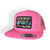 Whitetail Company Hats Yupoong 6006 Pink Western Buck