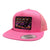 Whitetail Company Hats Yupoong 6006 Pink Western Buck Purple
