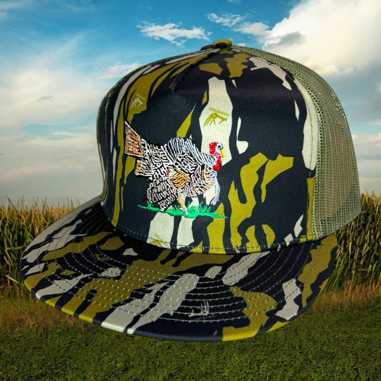 Whitetail Company NEW Whitetail Co. Half Strut Old Tree Bark High Front