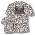 Whitetail Company New Whitetail Co. Old Camo Faded Pocket Tee