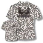 Whitetail Company New Whitetail Co. Old Camo Faded Pocket Tee