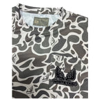 Whitetail Company New Whitetail Co. Old Camo Faded Pocket Tee