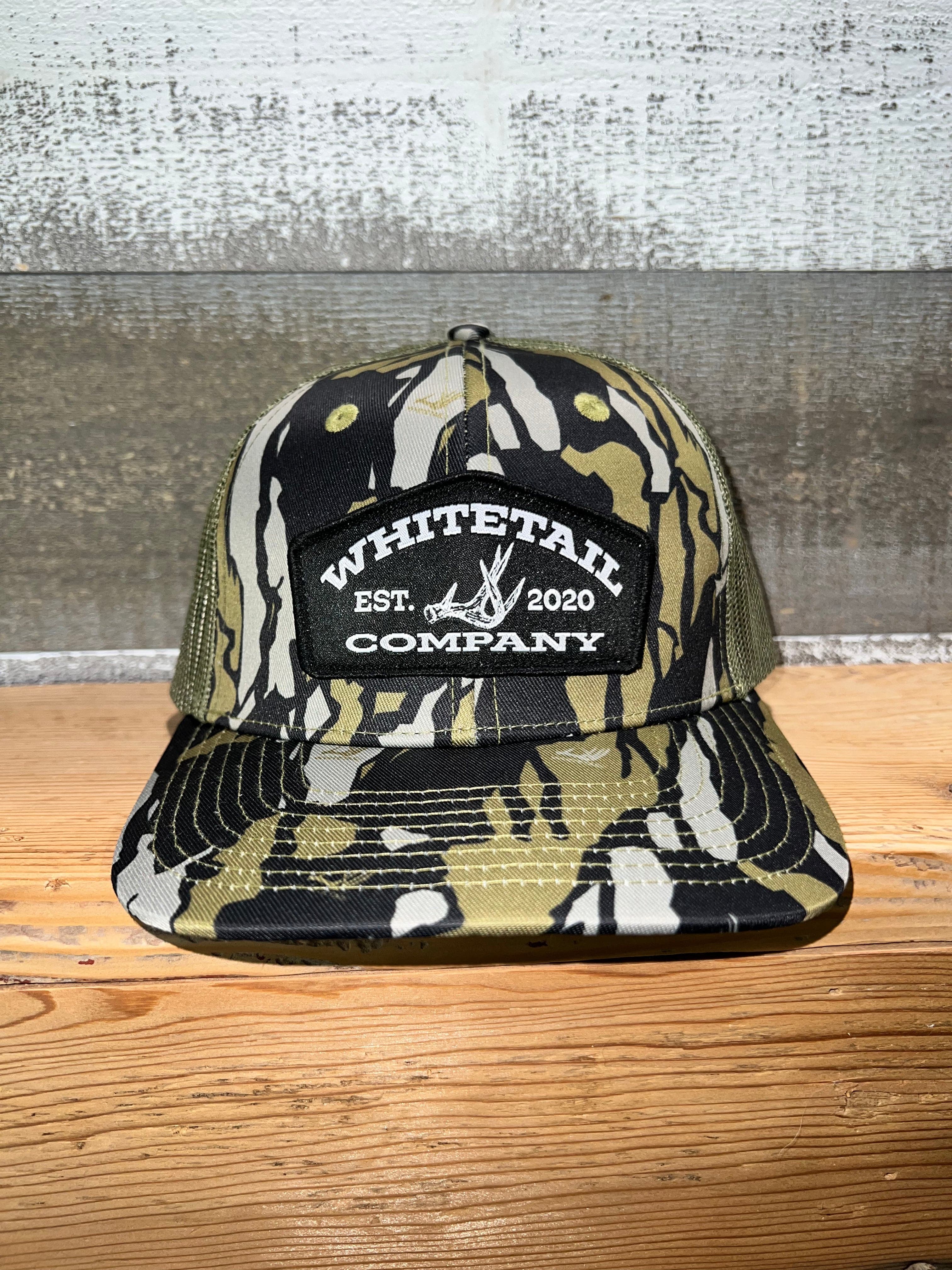 Whitetail Company NEW Whitetail Co. Shed Hunter Old Tree Bark Trucker