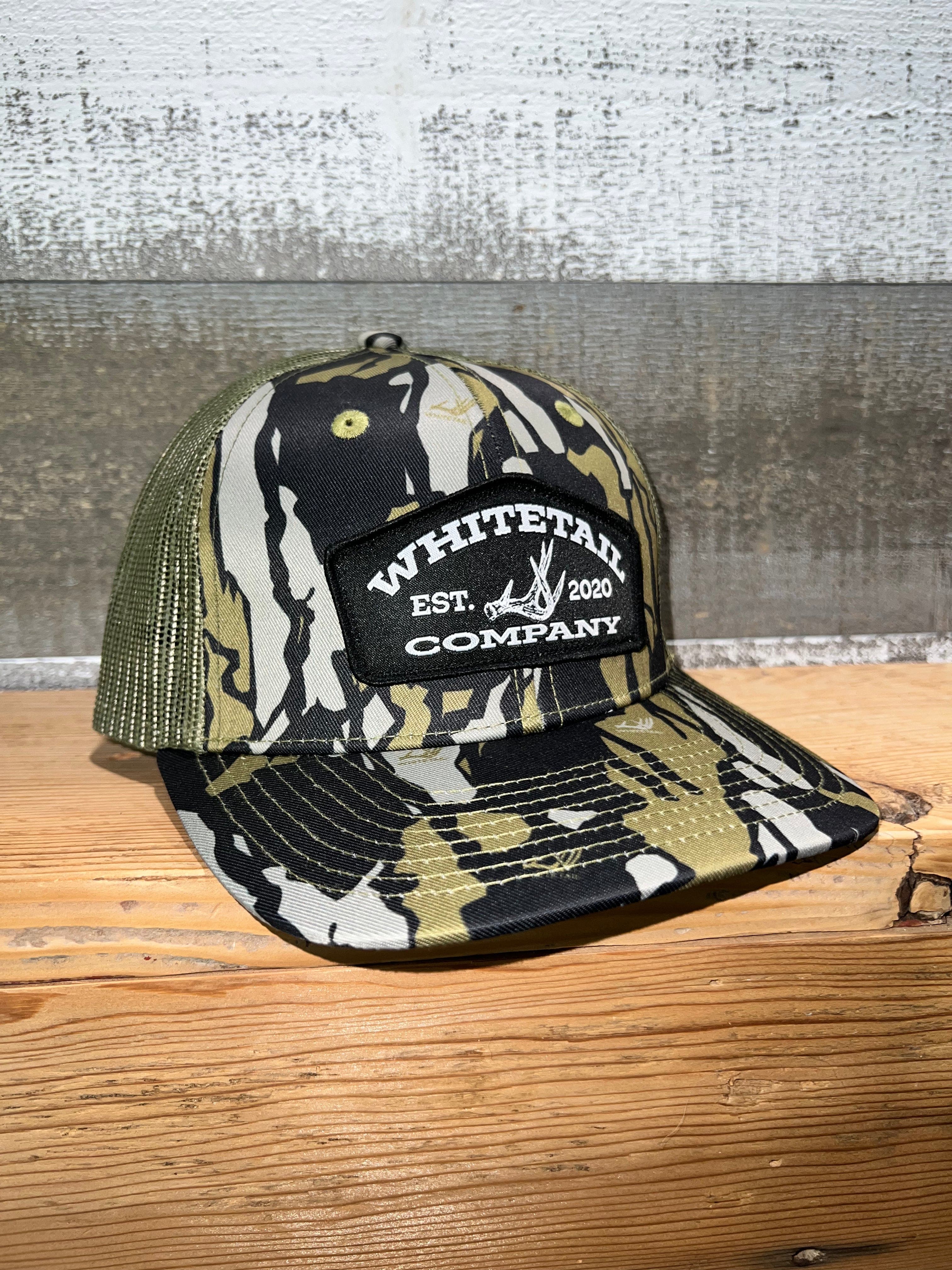 Whitetail Company NEW Whitetail Co. Shed Hunter Old Tree Bark Trucker