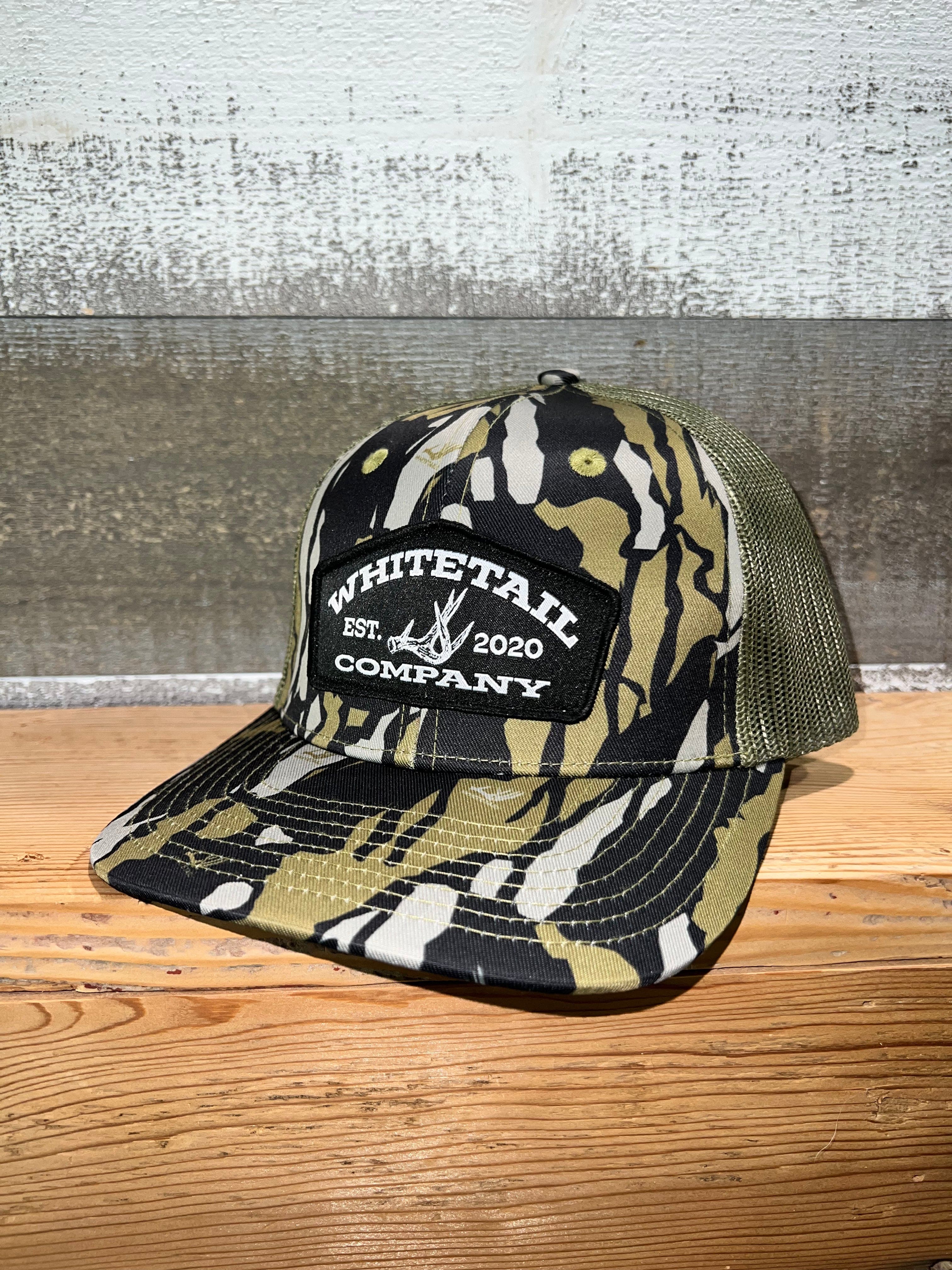 Whitetail Company NEW Whitetail Co. Shed Hunter Old Tree Bark Trucker