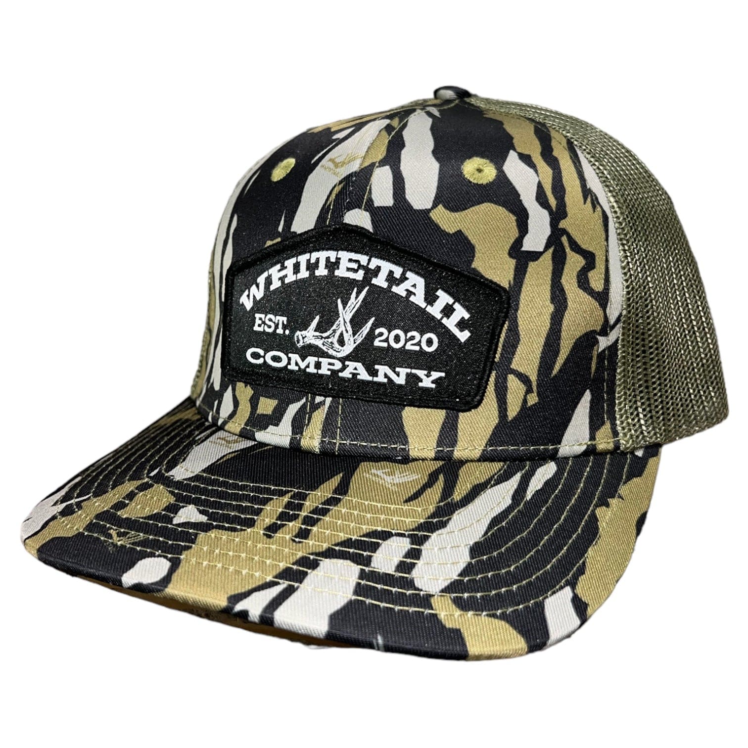 Whitetail Company NEW Whitetail Co. Shed Hunter Old Tree Bark Trucker