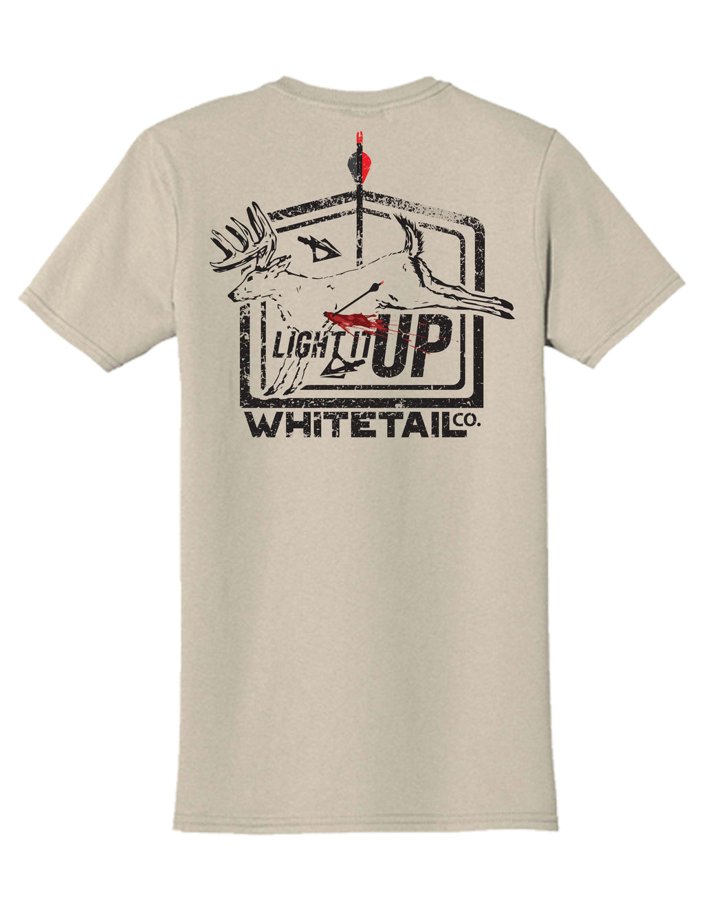Whitetail Company Shirts Whitetail Co. Light It Up Tee
