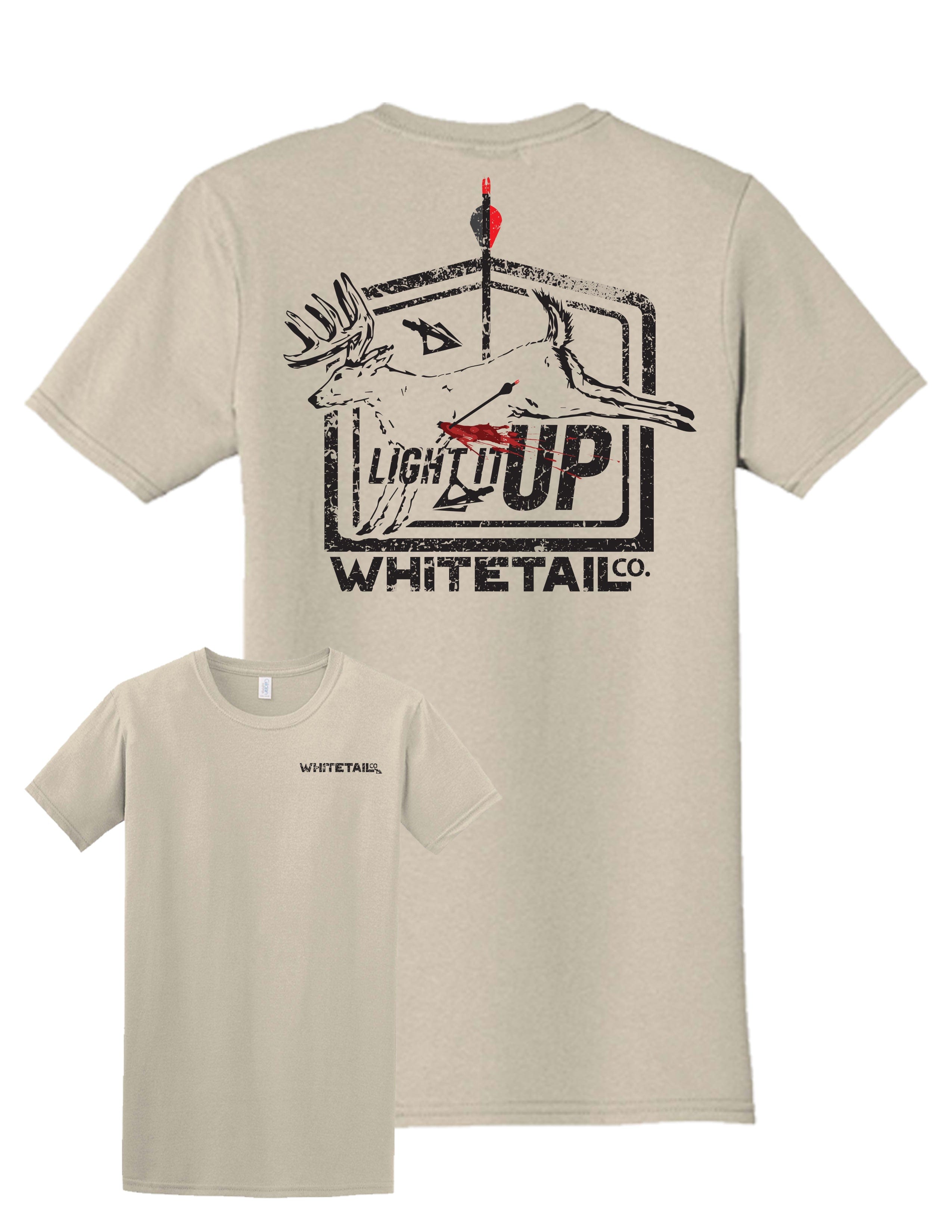 Whitetail Company Shirts Whitetail Co. Light It Up Tee
